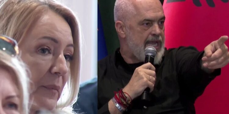 Kryeministri Rama përplaset me gazetaren rumune: Vini këtu me kokën e mbushur me gënjeshtra; nuk kemi dy projekte