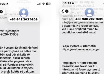Kujdes: SMS mashtruese për gjoba dhe detyrime të papaguara — Policia apelon qytetarët: Mos i klikoni linket