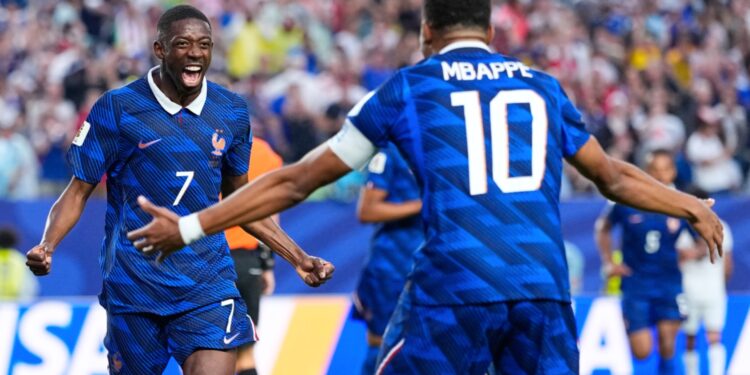 Kylian Mbappe dhe Ousmane Dembele, binomi vrasës i Botërorit 2026