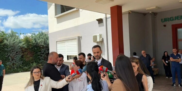 Lamallari në Trauma: Kam kërkuar vlerësim të plotë; mjekët bëjnë të pamundur mbajtjen stabile të efektivit të plagosur