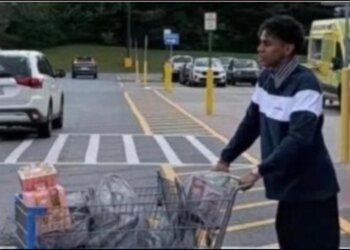 Lamine Yamal bën pazar në supermarketin e Chattanooga, askush nuk e njeh