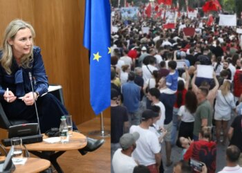 Lea Ypi për The Guardian: Protestat që Jared Kushner shkaktoi në Shqipëri, dritë shprese për Evropën