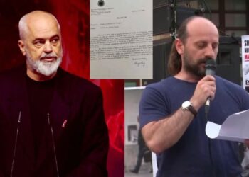 Lexoi 5 kërkesat e protestuesve, Rama publikon dokumentin 1999 për Dritan Goxhajn: Manipulator, gjysma taleban e gjysma mitonan