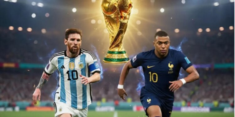 Lionel Messi dhe Kylian Mbappe, me sytë drejt rekordit historik të botërorëve që mbahet nga futbollist mitik gjerman