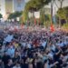 Live/ Anulo projektet: protesta përpara Kryeministrisë për Zvërnecin, qytetarët çajnë kordonin e policisë; 4 kërkesat për Qeverinë