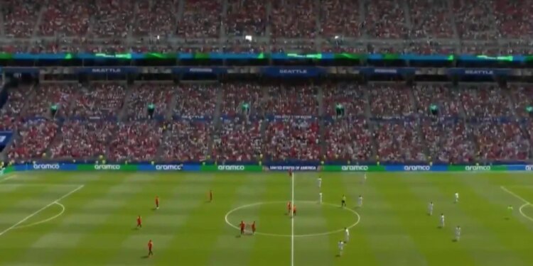 Live Belgjikë-Egjipt: Shkelmohet topi i parë në Seattle, skuadrat në fushë për fitoren