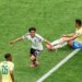 Live Brazil-Japoni: Goli i Sanos vendos, mbyllet pjesa e parë në Houston (Video)
