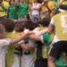 Live Brazil-Japoni: Shtangen Seleçaot, aziatikët kalojnë të parët në avantazh (Video)