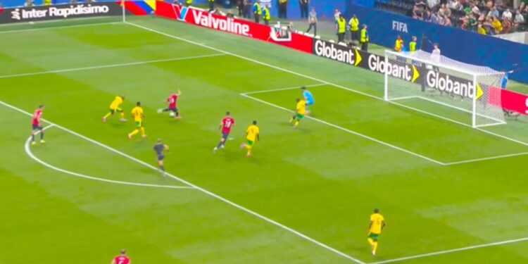 Live Çeki–Afrikë e Jugut: Zhbllokohet sfida në Atlanta, çekëve u mjaftojnë 6 minuta për avantazh (Video)