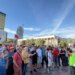 Live/ Dita e 17-të e protestës në kryeqytet: qytetarët nisin grumbullimin në sheshin Skënderbej, nesër ndryshon orari