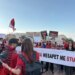 Live/ Dita e 9-të e protestës kundër projektit në Zvërnec, qytetarët grumbullohen në Sheshin Skënderbej