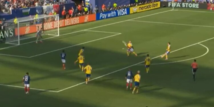 Live Francë-Suedi: Gjelat ndalen nga shtylla, Olise i mohohet supergoli i Botërorit (Video)