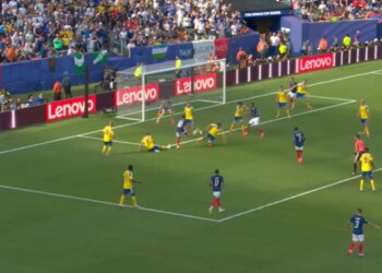 Live Francë-Suedi/ Zhbllokohet më në fund sfida, Mbappe shënon në fund të pjesës së parë (Video)