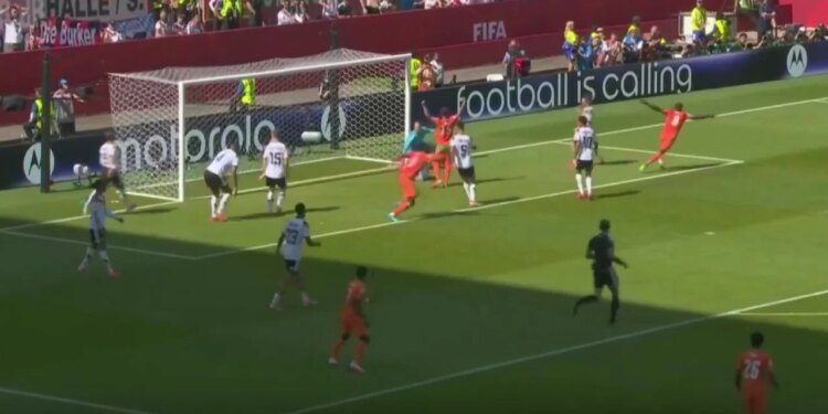 Live Gjermani-Bregu i Fildishtë: Panzerat pa fantazi, mbyllet pjesa e parë me avantazhin e Elefantëve (Video)