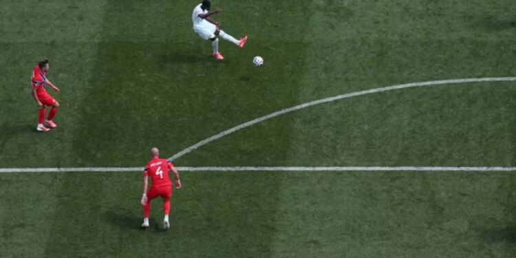Live Norvegji-Francë/ Dembele është një përbindësh, shënon të tretin dhe ul norvegjezët me këmbë në tokë (Video)