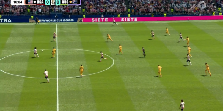 Live SHBA-Australi: Ndeshja nis shpejt, vendësit kalojnë në avantazh me një autogol (Video)