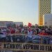 Live/ Sot, dita e 28-të e protestës: qytetarët mblidhen në sheshin Skënderbej para marshimit drejt Kryeministrisë