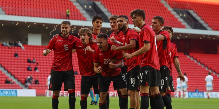 Lojërat Mesdhetare Taranto 2026: Kombëtarja U21 mëson rivalët për fazën e grupeve
