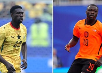 Luckassen dhe Brobbey, vëllezërit që shënojnë në Botëror për kombëtare të ndryshme
