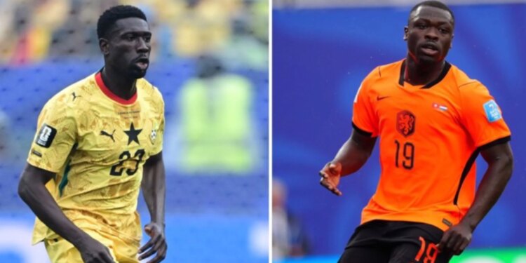 Luckassen dhe Brobbey, vëllezërit që shënojnë në Botëror për kombëtare të ndryshme