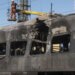Lufta Ukrainë-Rusi: Droni godet trenin e pasagjerëve në Krime, makinisti vdes