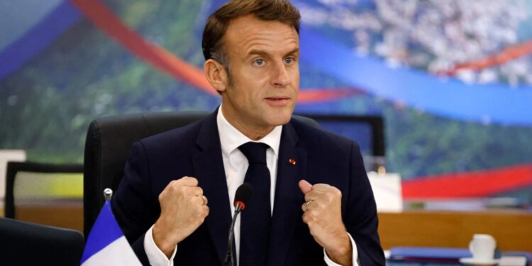 Macron: Evropa duhet të jetë në tryezën e negociatave për Ukrainën; siguria e Kievit është në interesin tonë