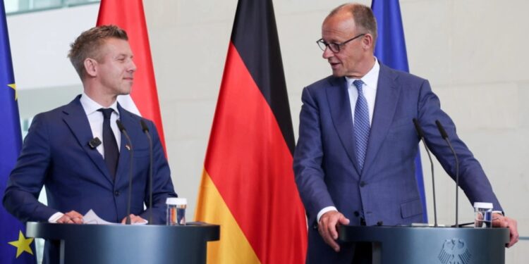 Magyar takim me Merz në Berlin, kryeministri i ri hungarez: Hungaria do rifitojë pozicionin e saj në BE