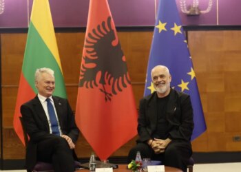 Mbështetja e Lituanisë për anëtarësimin e Shqipërisë në BE, Rama pret Presidentin lituanez