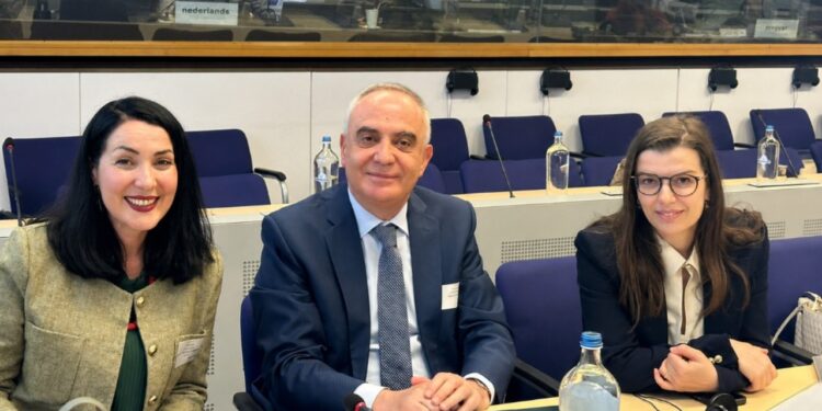 Mbrojtja e të dhënave personale: Komisioneri Dervishi prezanton në Bruksel progresin e Shqipërisë, vlerësim nga europianët
