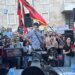 Mehdi Malkaj emocionohet në protestë: Këtu ka dashuri pa hesap — Nëse Rama ka ndarë mendjen, mjerë ai