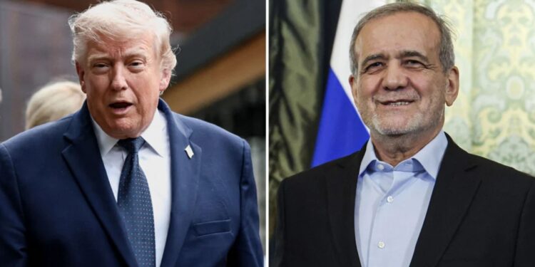 Memorandumi i mirëkuptimit SHBA-Iran: Teherani shqyrton nënshkrimin e marrëveshjes nga Pezeshkian dhe Trump