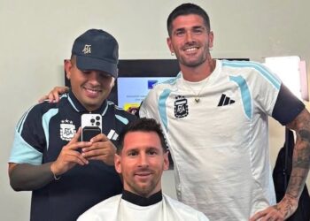 Messi qethet, De Paul kontrollon, mision i pamundur për të shpëtuar nga 'truproja'