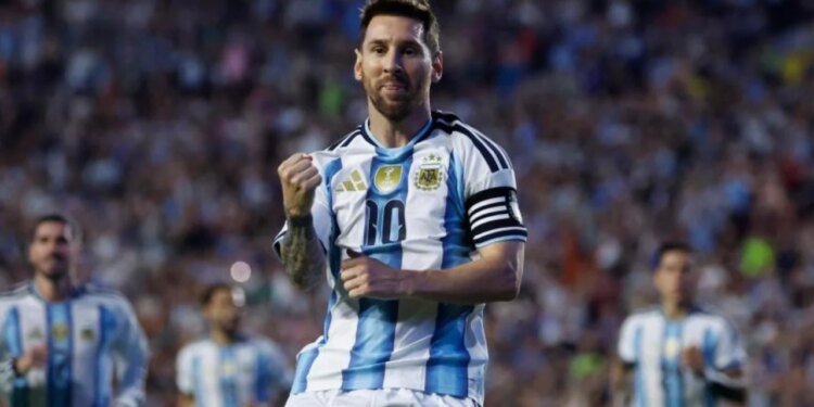 Messi rikthehet te goli, kampioni i Botës lë pas dëmtimin dhe shënon në miqësoren e fundit para Botërorit