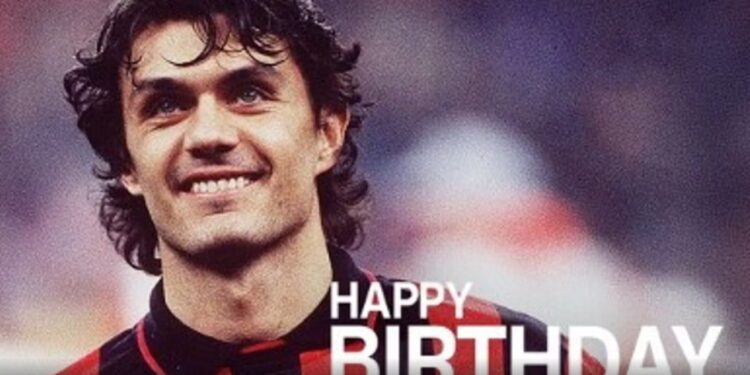 Milani nderon legjendën Paolo Maldini: Gëzuar ditëlindjen, Kapiten i Përjetshëm!