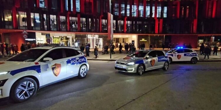 Miqësorja e sotme me Izraelin – Policia blindon Tiranën, bllokime në 10 akse rrugore dhe masa të rrepta sigurie