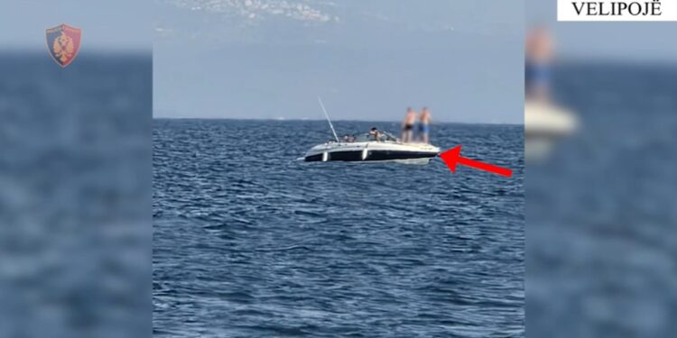 Mjet lundrues pësoi defekt teknik në det, rrezikuan mbytjen; në Velipojë shpëtohen 3 persona