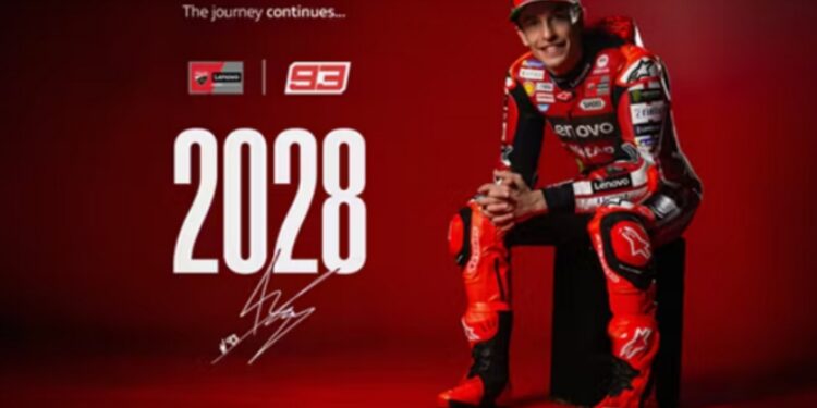 MotoGP: Marc Marquez rinovon me Ducati deri në 2028, objektivat akoma më ambicioze