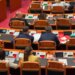 Mungoi në seancë pas njoftimit për largim nga PS; karrigjen e Marjana Koçekut zë deputetja e Vlorës