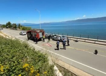 Në aksidentin Lin–Pogradec ndërron jetë një grua pasagjere