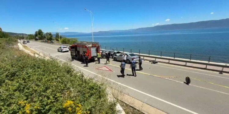 Në aksidentin Lin–Pogradec ndërron jetë një grua pasagjere