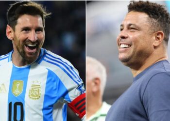 Në moshën e tij unë peshoja 120 kile — Ronaldo ngre në qiell Messin: Ai ka parakaluar çdo legjendë