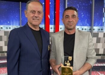 Nevil Dede shpallet trajneri i muajit maj në Kategorinë Superiore