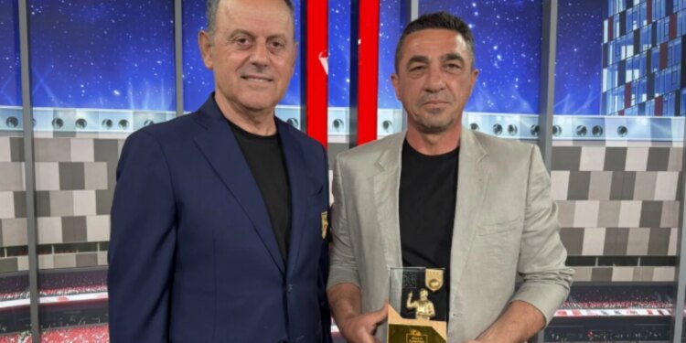 Nevil Dede shpallet trajneri i muajit maj në Kategorinë Superiore