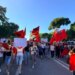 Nga sheshi Skënderbej drejt Kryeministrisë, qytetarët vijojnë protestën e gjashtë kundër projektit në Zvërnec