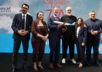 Nisin fluturimet Tiranë-Toronto, inaugurohet lidhja e re ajrore me Kanadanë; udhëtarët shmangin tranzitin