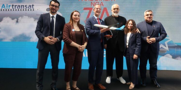 Nisin fluturimet Tiranë-Toronto, inaugurohet lidhja e re ajrore me Kanadanë; udhëtarët shmangin tranzitin