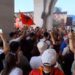 Një muaj nga nisja: tensione pas banderolës studentore; protestues brenda Politeknikut prishin pajisjet dhe përplasen me rojet