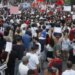 Një organizator: Kryetarë partish dhe deputetë larg mikrofonit; të flasin figura publike nga arti e shkenca, 2-3 minuta