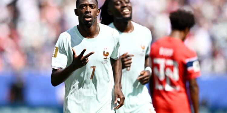 Ousmane Dembele sfidon historinë dhe mund të bëhet i pari që kompleton dy herë triologjinë e artë