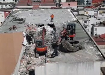 Pallati i dëmtuar nga tërmeti në Durrës konsiderohet i pabanueshëm pas ekspertizës; nis prishja